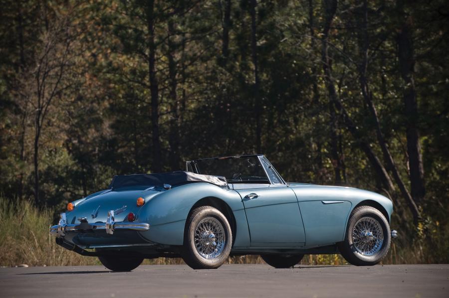  Austin-Healey 3000 (Mk III) 1963 года  (фото 96 из 131)